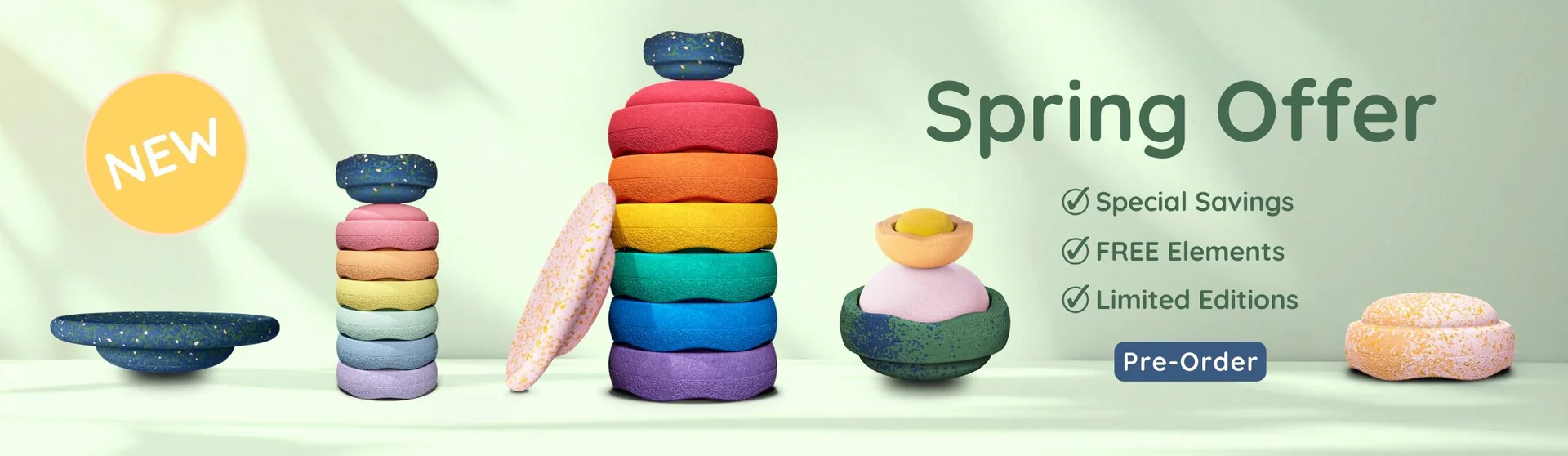 Playful Moments, Naturally Made