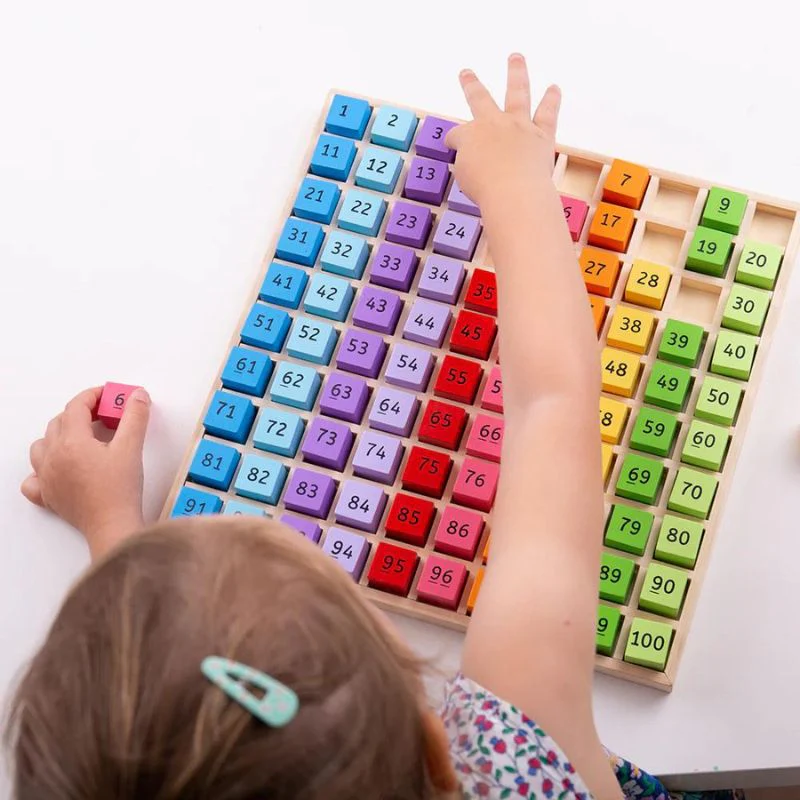 Bigjigs Toys Number Tray - Image 7