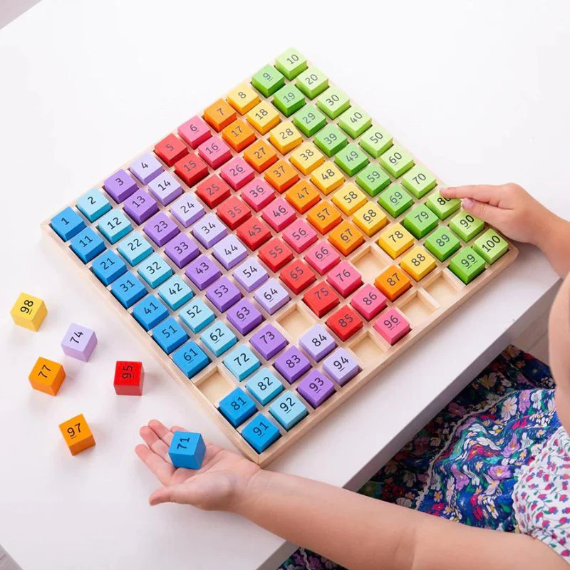 Bigjigs Toys Number Tray - Image 8