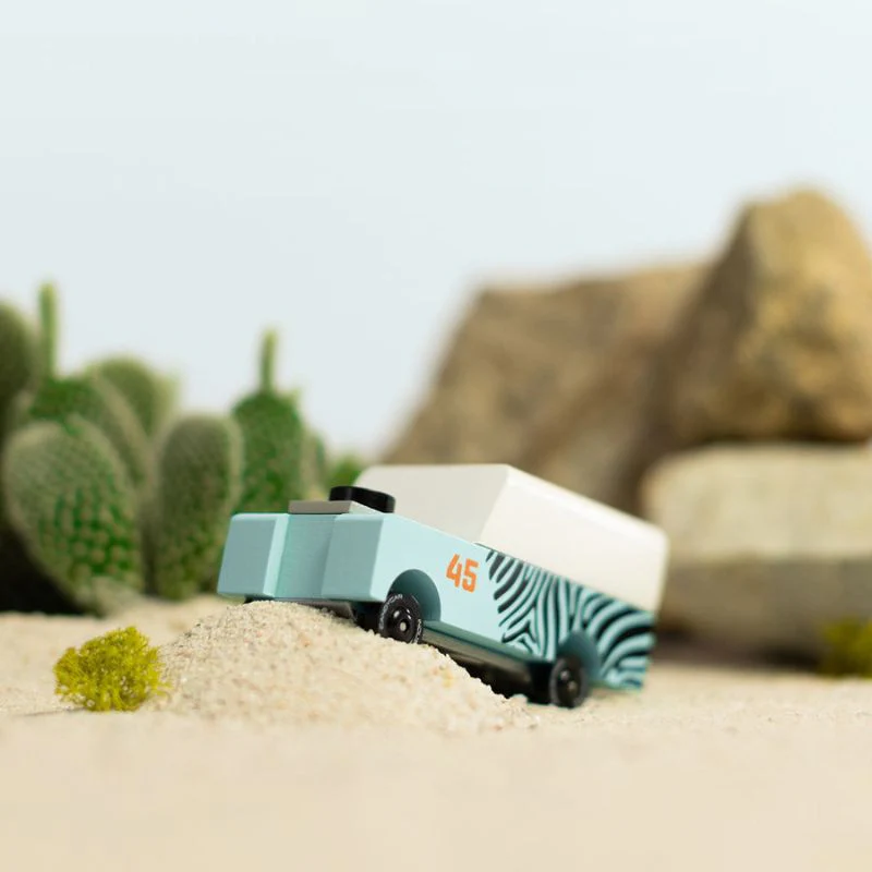 Candylab Candycar Mini Zebra Drifter - Image 4