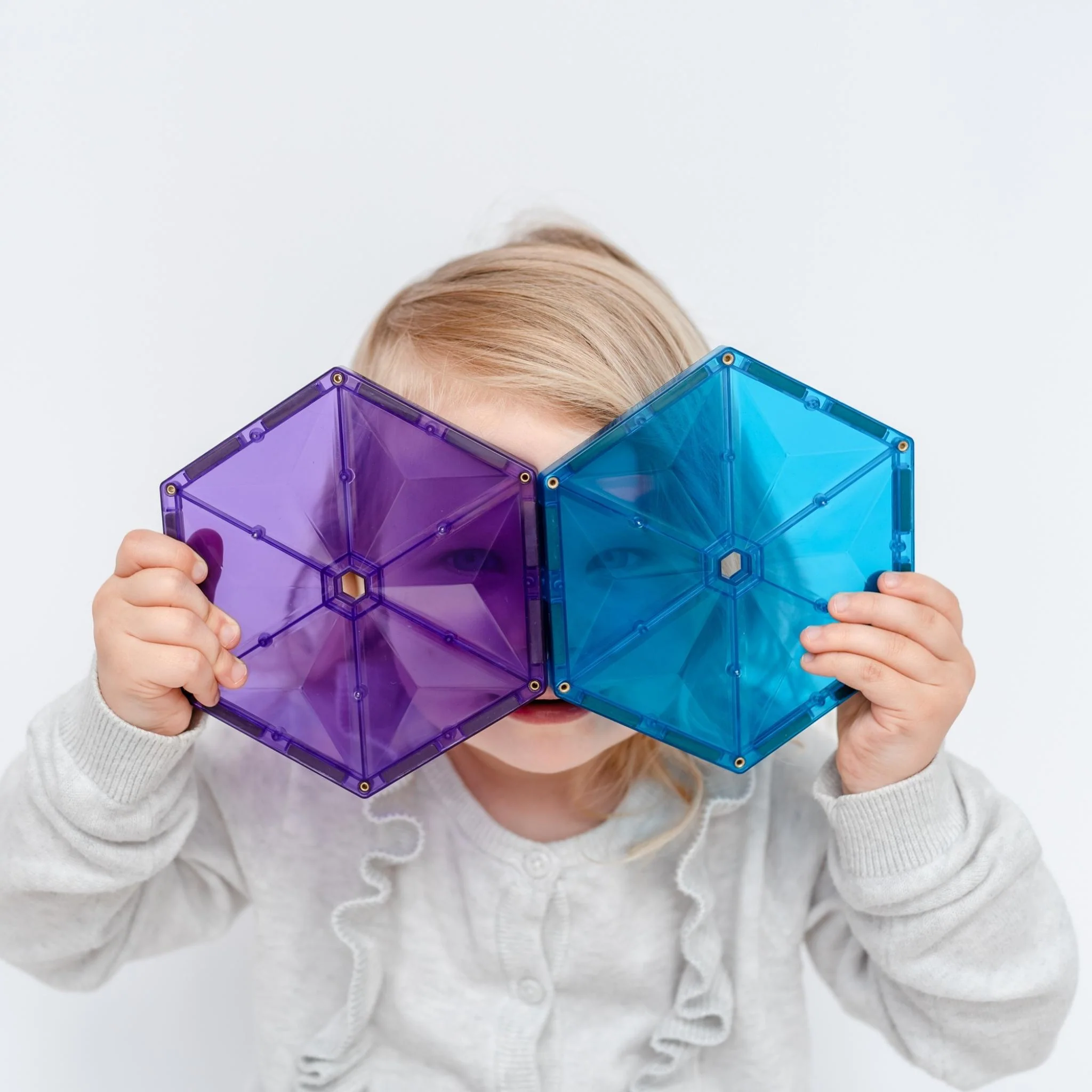 Connetix Magnetic Tiles 30 Piece Rainbow Geometry Pack - Image 7
