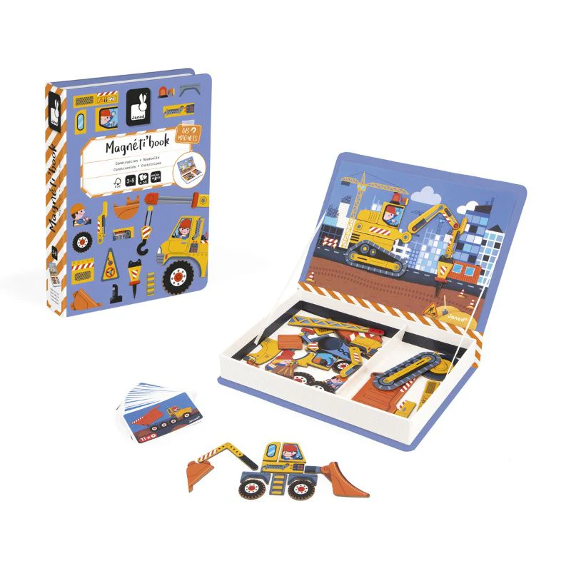 Janod Construction Magneti'Book - Image 4