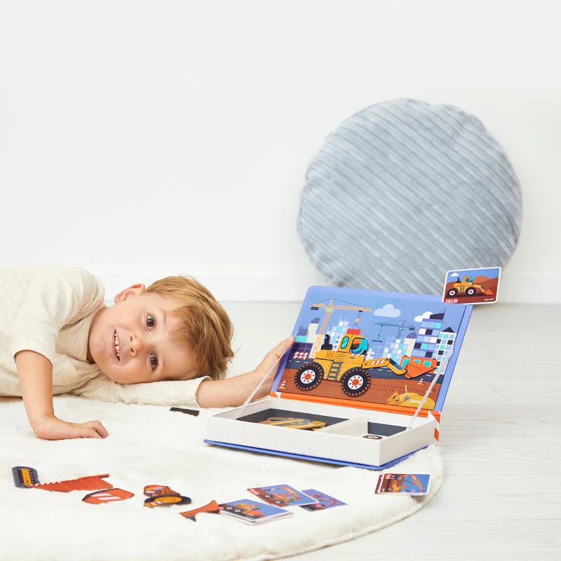 Janod Construction Magneti'Book - Image 7