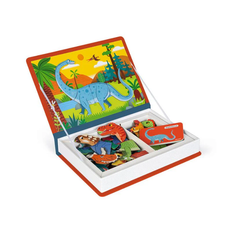 Janod Dinosaurs Magneti'Book - Image 4