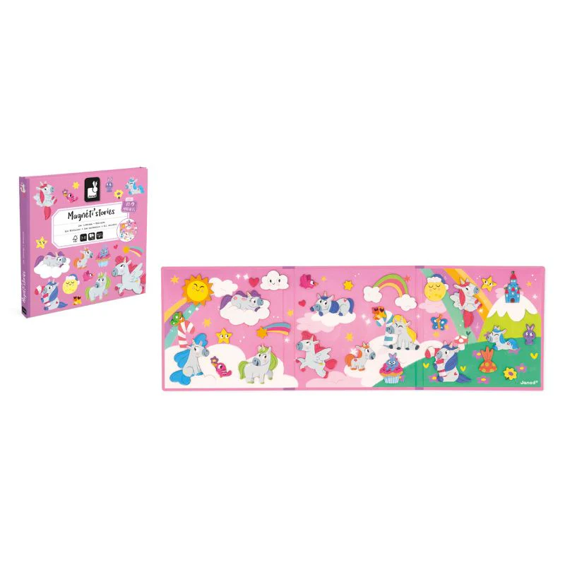 Janod Unicorns Magneti'Stories - Image 7