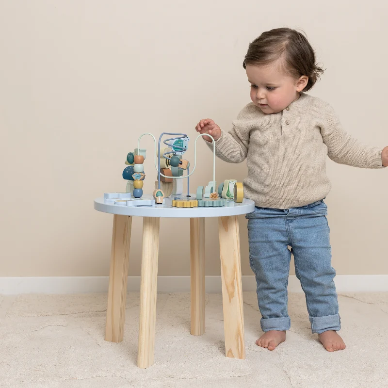 Little Dutch Activity Table - Forest Friends - Image 3