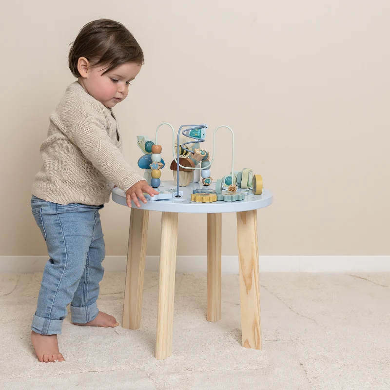 Little Dutch Activity Table - Forest Friends - Image 4