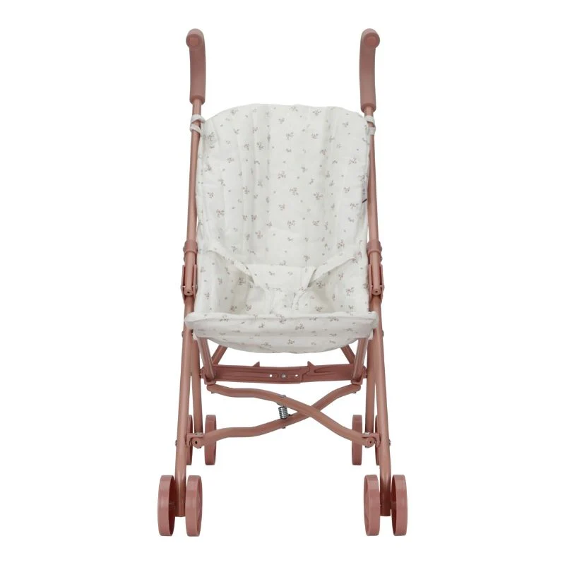 Little Dutch Metal Doll Stroller - Pink - Image 6