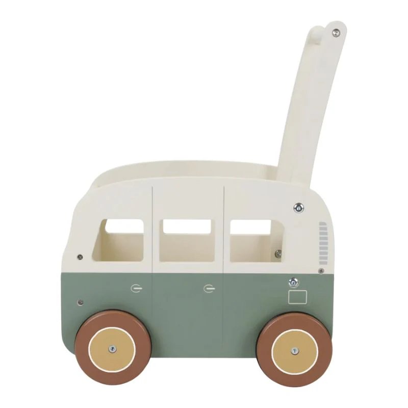 Little Dutch Vintage Wooden Wagon - Image 3