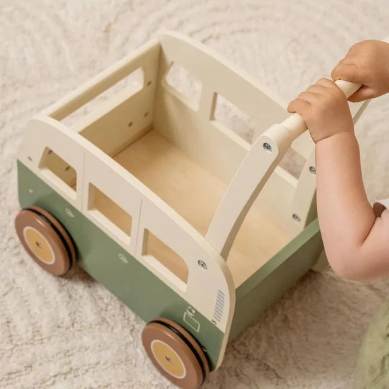 Little Dutch Vintage Wooden Wagon - Image 8