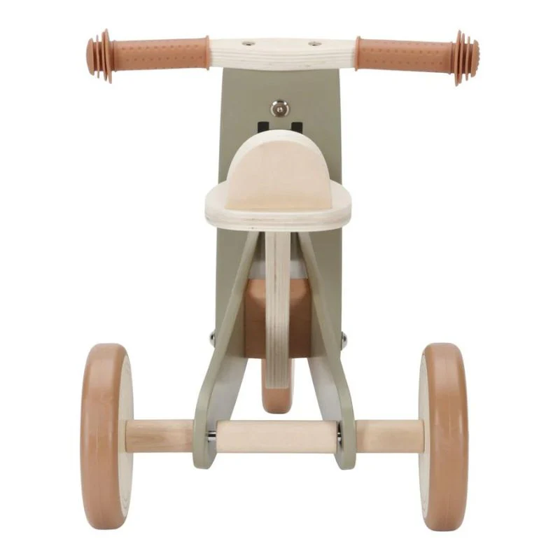 Little Dutch Wooden Tricycle - Olive - Image 8