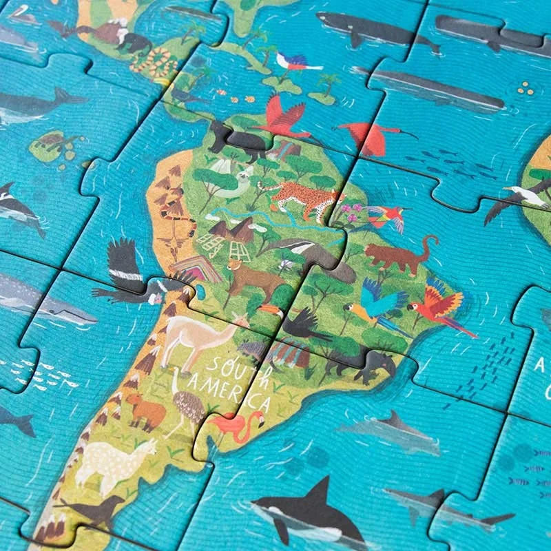Londji Animal Planet Puzzle - Image 6