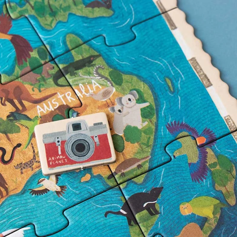 Londji Animal Planet Puzzle - Image 7