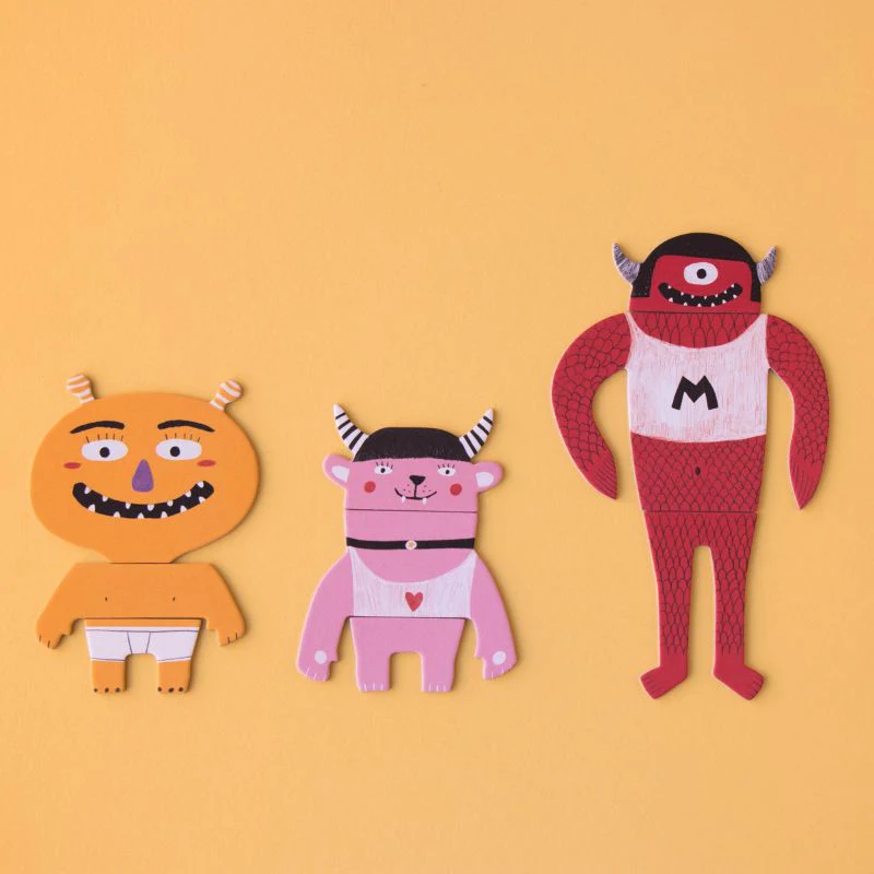 Londji My Monsters - Observation Game - Image 5