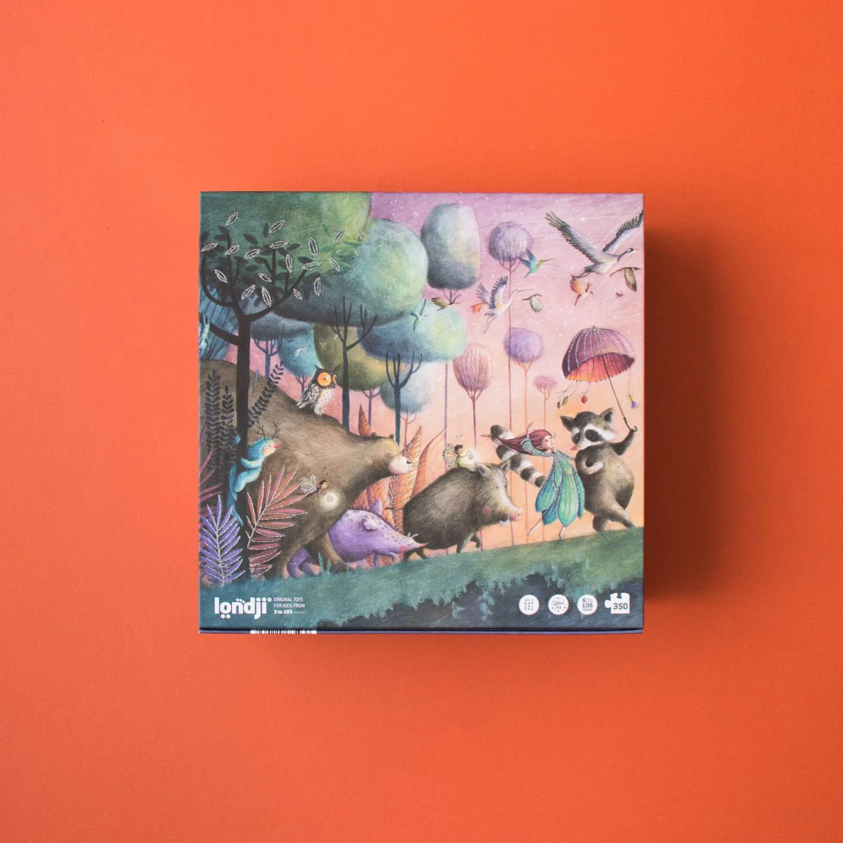 Londji My Unicorn Glitter Puzzle - Image 5