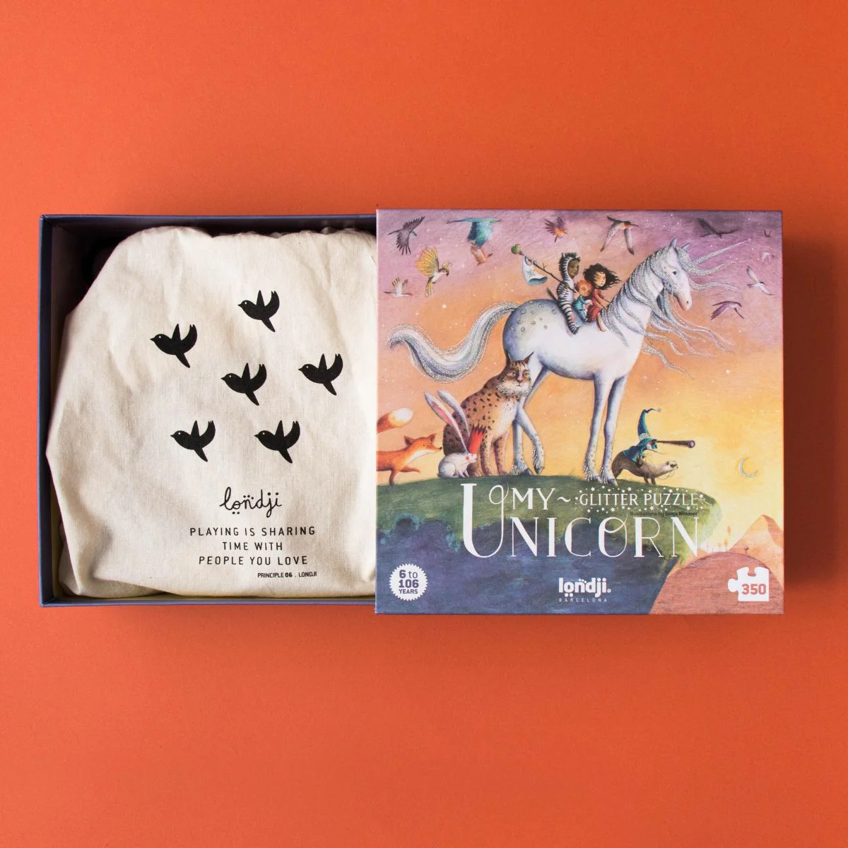 Londji My Unicorn Glitter Puzzle - Image 7