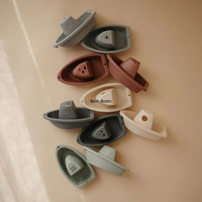 Mushie Bath Boats - Image 6