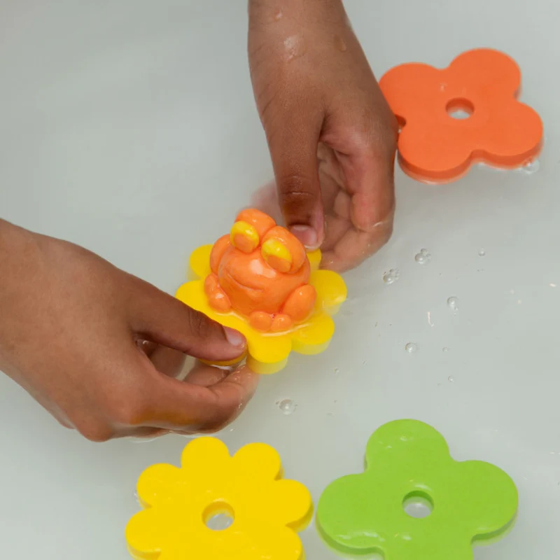 Nailmatic Pataploof! Bath & Shower Dough - Orange - Image 3