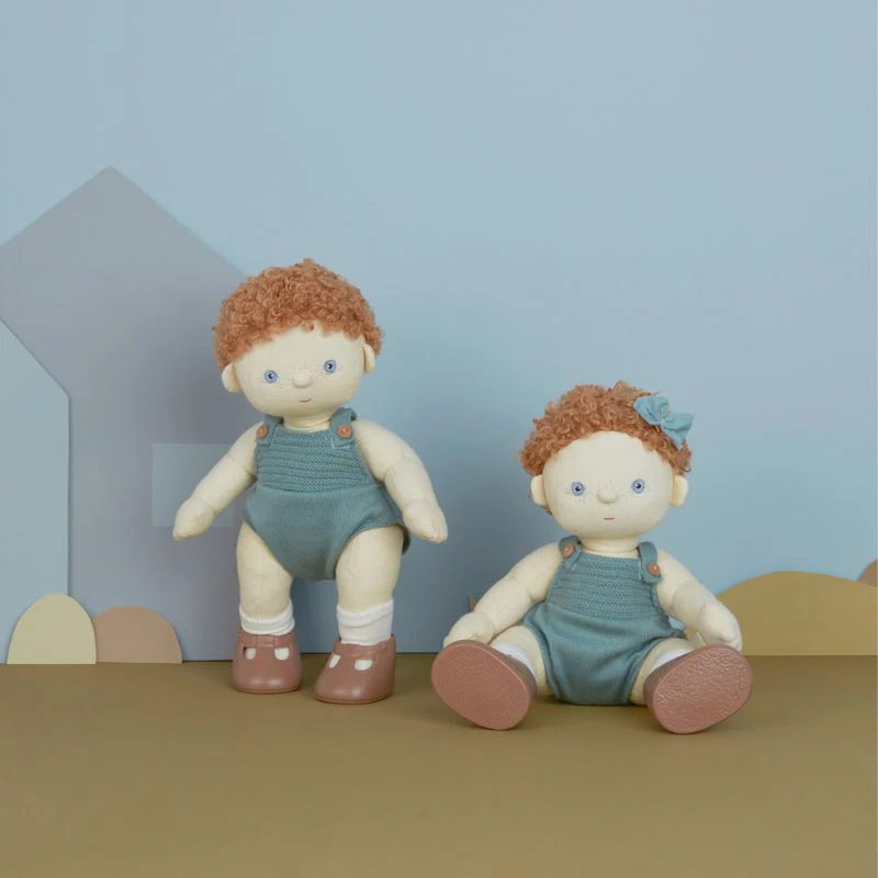 Olli Ella Dinkum Doll - Pea - Image 5