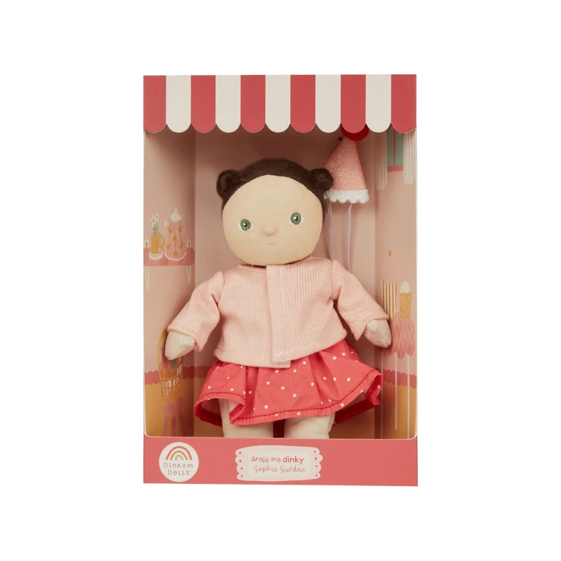 Olli Ella Dress Me Dinkys - Sophie Sundae - Image 11
