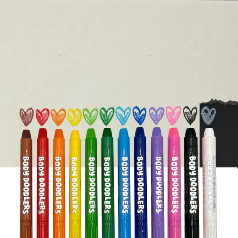 Ooly Body Doodlers: Face & Body Crayons - Image 6