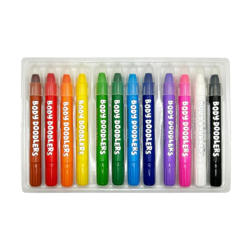 Ooly Body Doodlers: Face & Body Crayons - Image 7