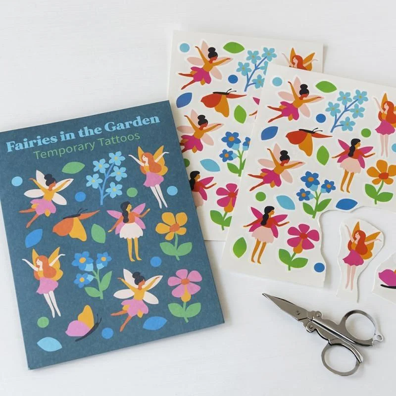 Rex London Temporary Tattoos - Fairies In The Garden - Image 3