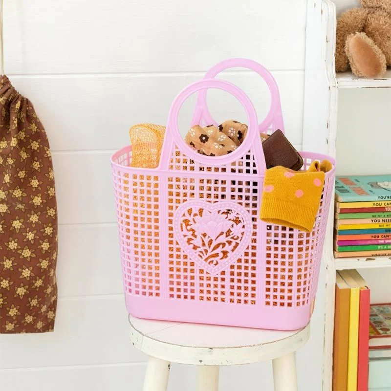 Rex London Pink Amélie Basket - Image 3