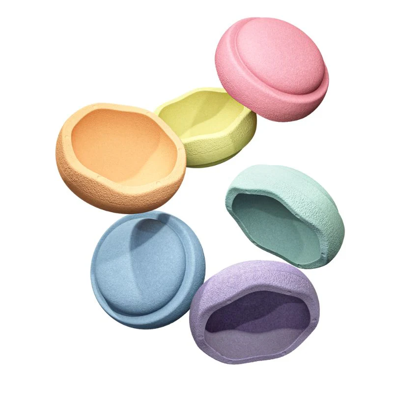 Stapelstein Stepping Stones - Pastel Set Of 6 - Image 4
