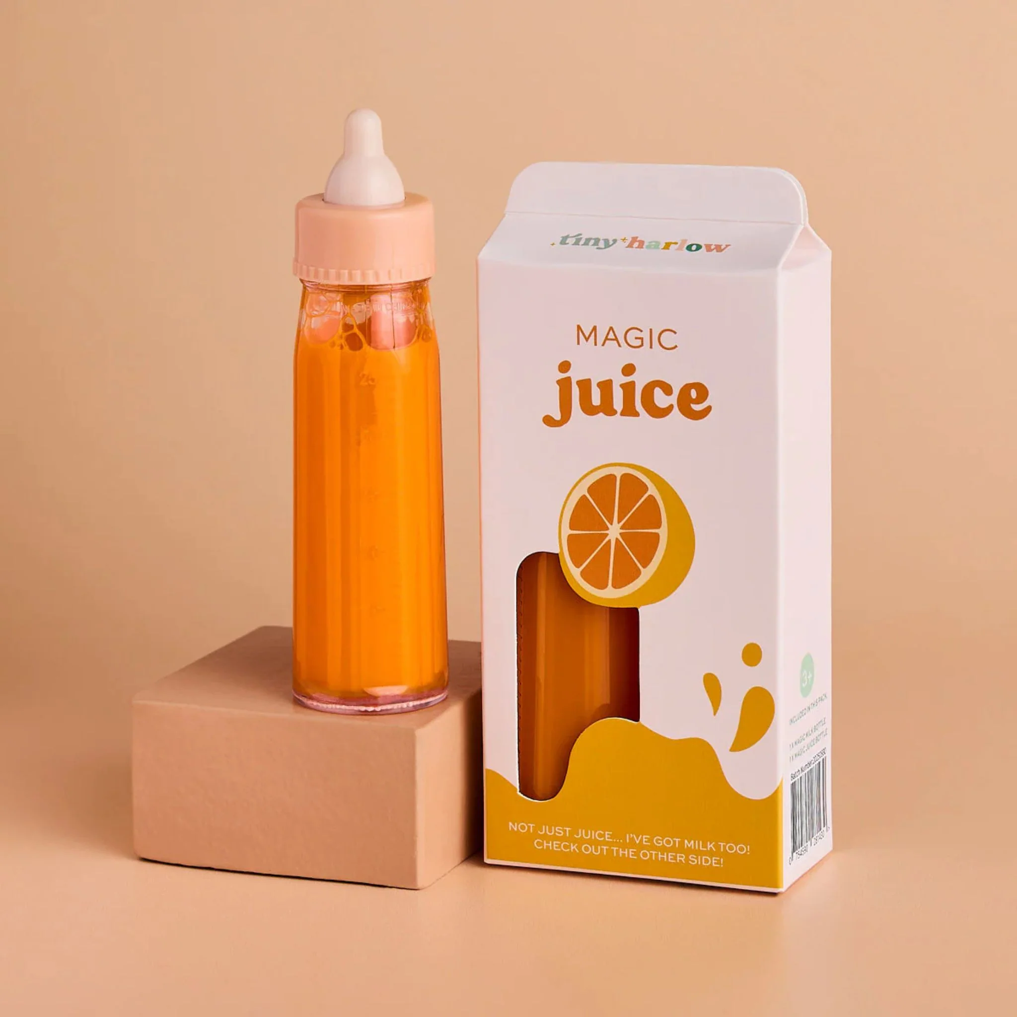 Tiny Harlow Tiny Tummies Magic Milk & Juice Bottle - Image 8