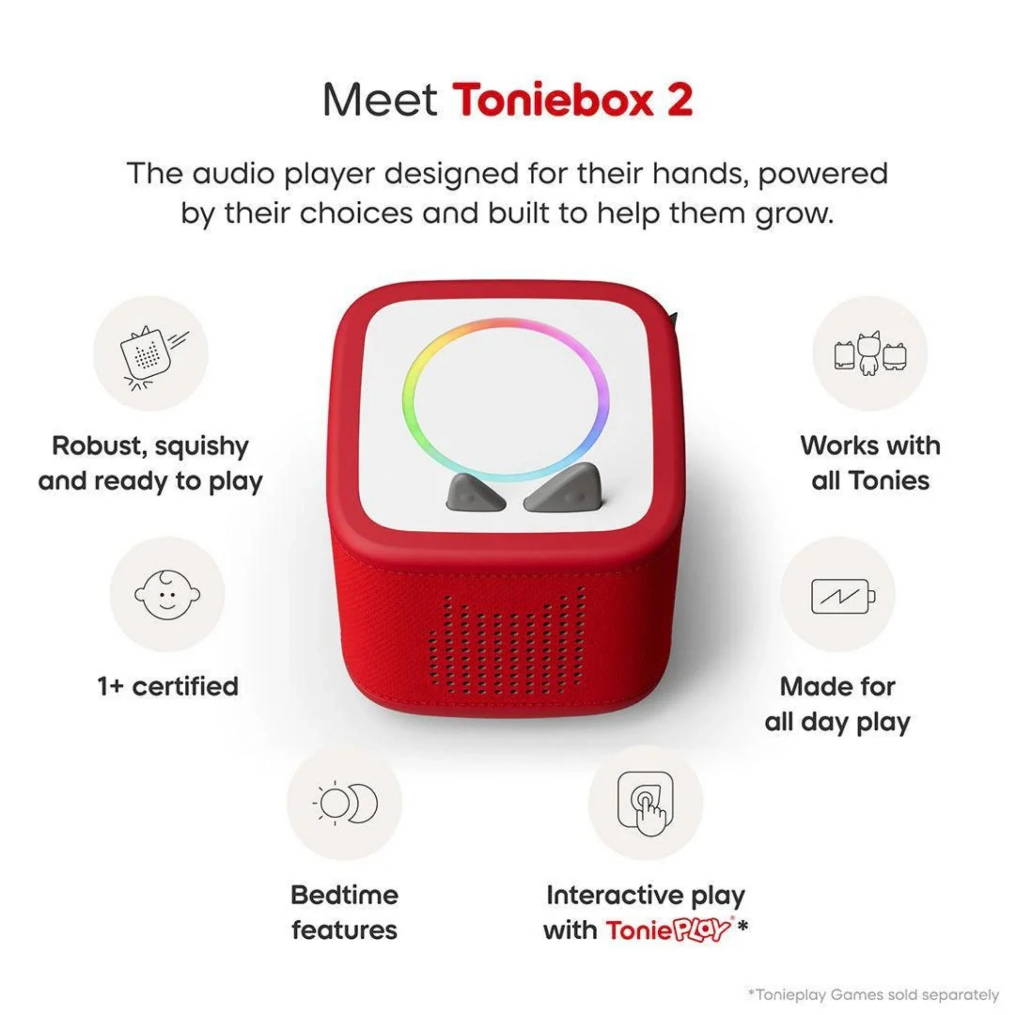 Tonies Toniebox 2 Bundle - Bedtime - Image 6